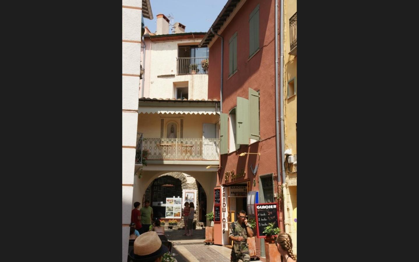 Collioure Duplex公寓 外观 照片