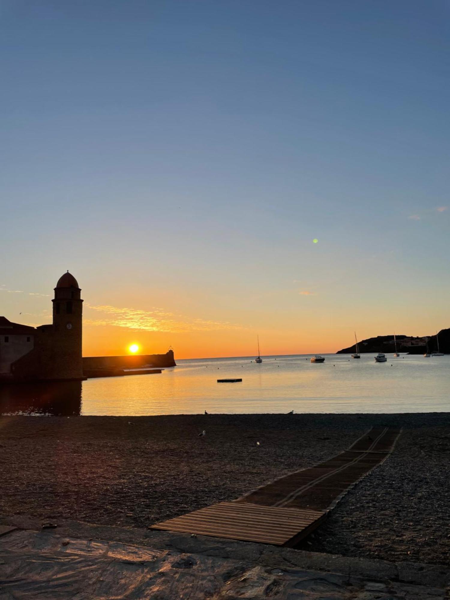 Collioure Duplex公寓 外观 照片